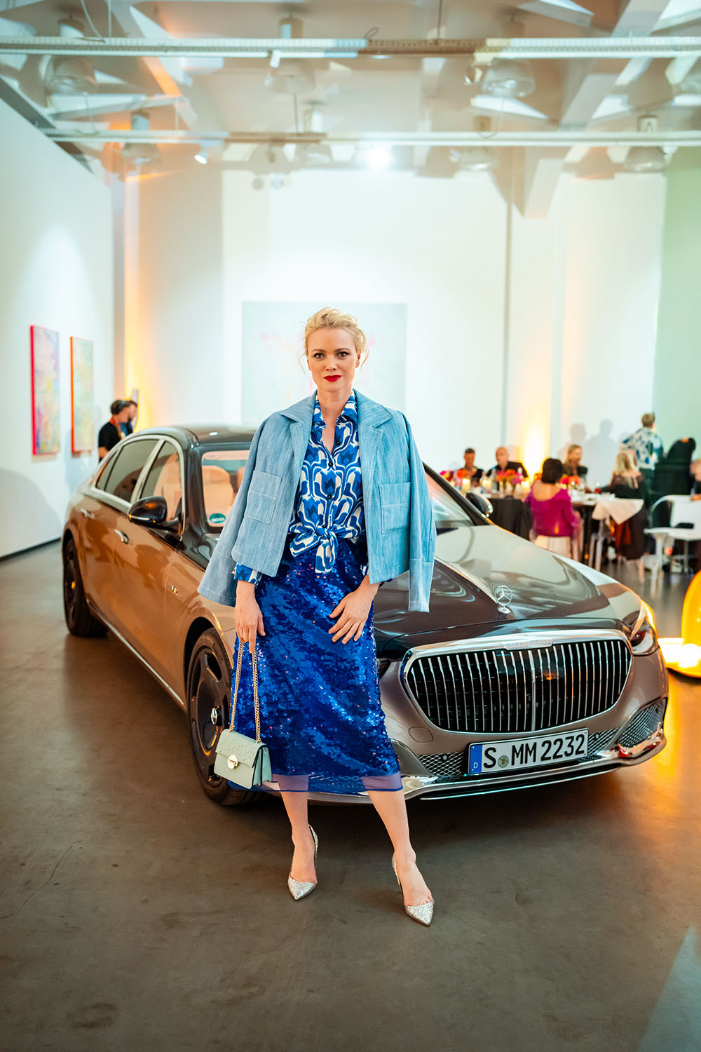 Mercedes-Benz Franziska Knuppe
