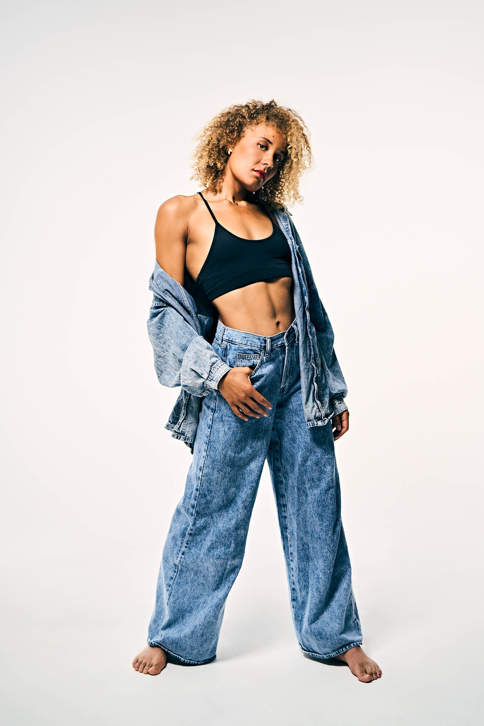 Sedcard Shooting bei GRAND VISIONS