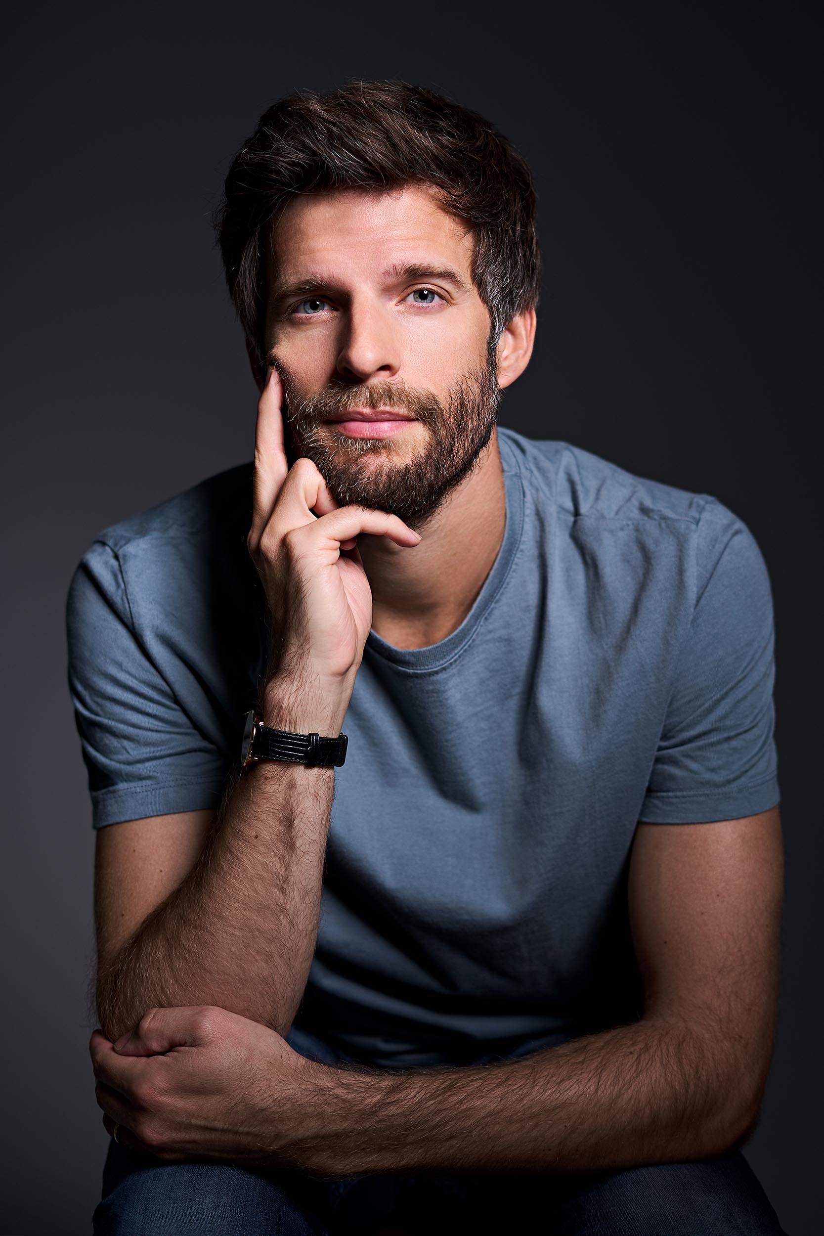 Sedcard Shooting bei GRAND VISIONS