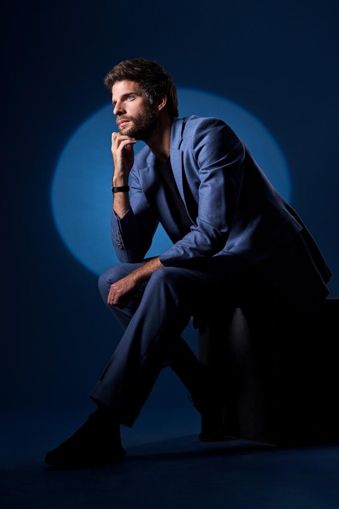 Sedcard Shooting bei GRAND VISIONS