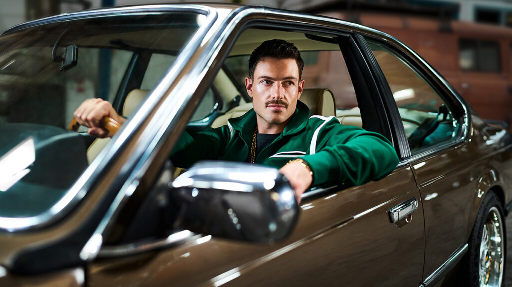 Fotograf Berlin - Mann im Auto